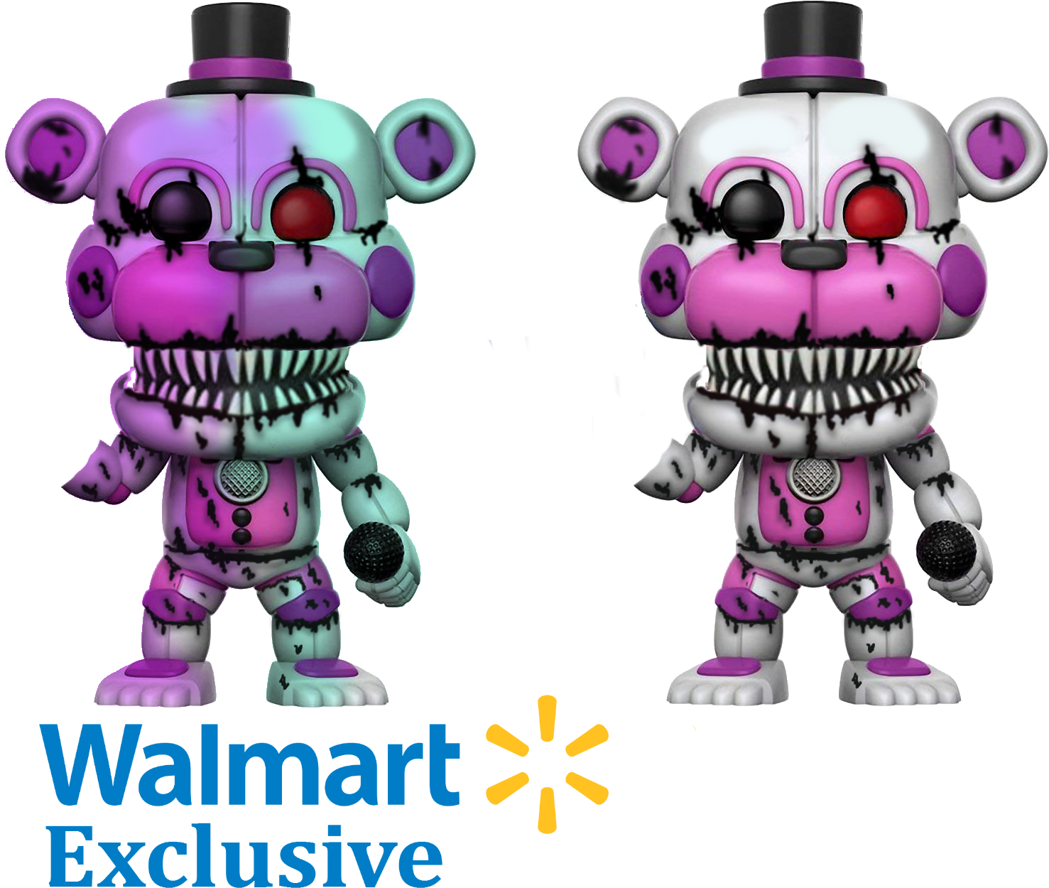 Fnaf Funtime Chica Toy, HD Png Download , Transparent Png Image