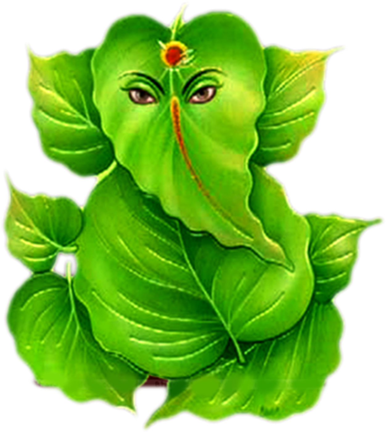Om Symbol Logo , Sri Ganesh transparent background PNG clipart | HiClipart