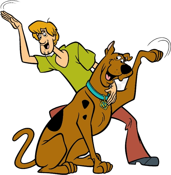 Scooby Doo Scooby-doo And Shaggy Clipart Transparent - Scooby Doo Y ...