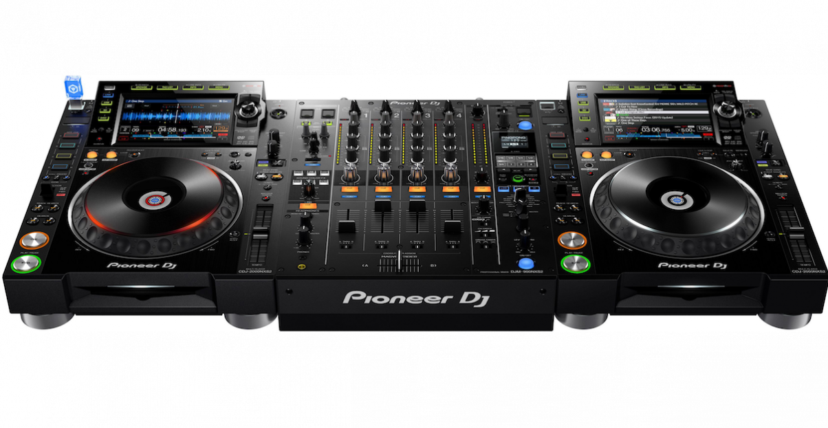 Pioneer 2024 dj transparent