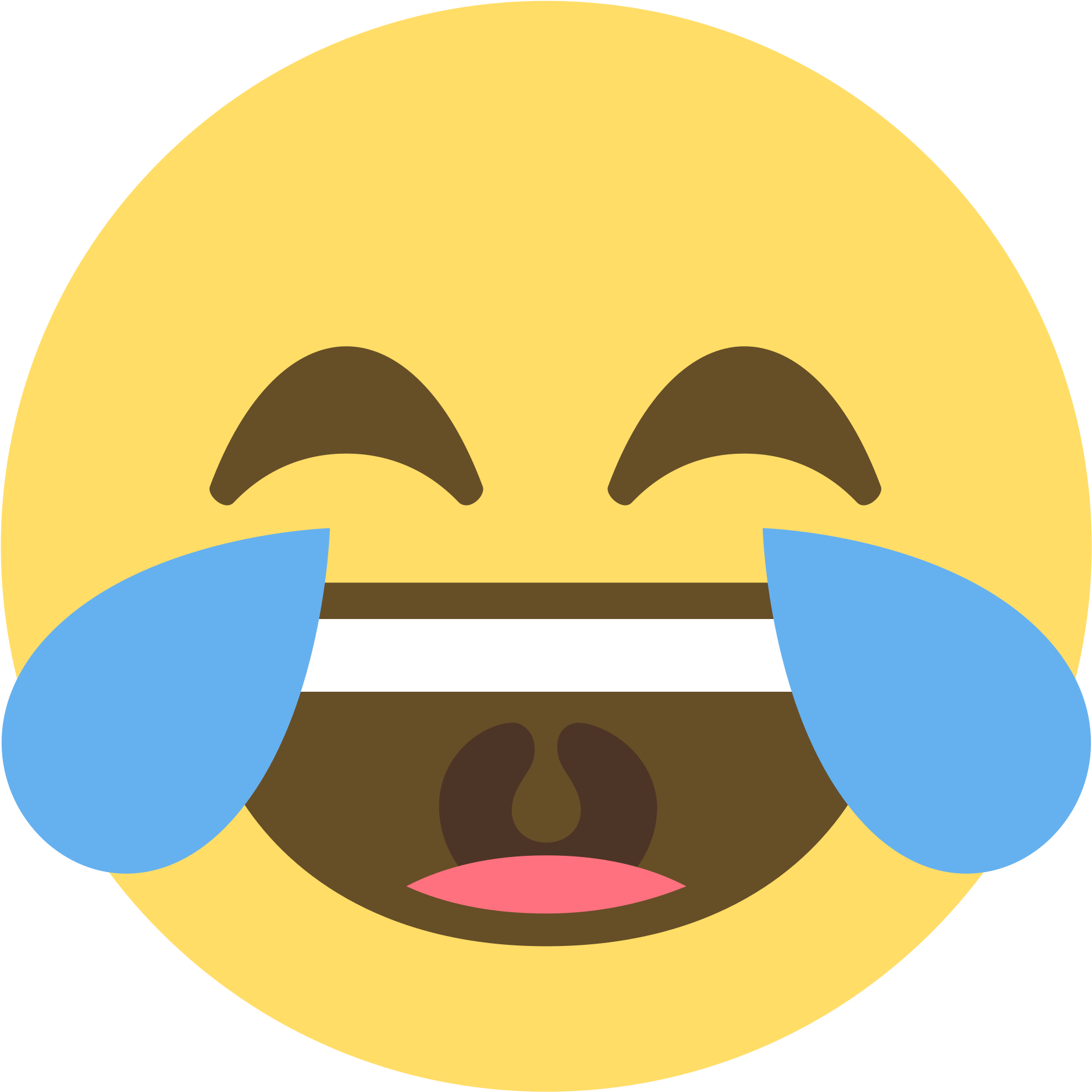 Laughing Crying Emoji Png - Laughing Crying Emoji Discord, Transparent ...