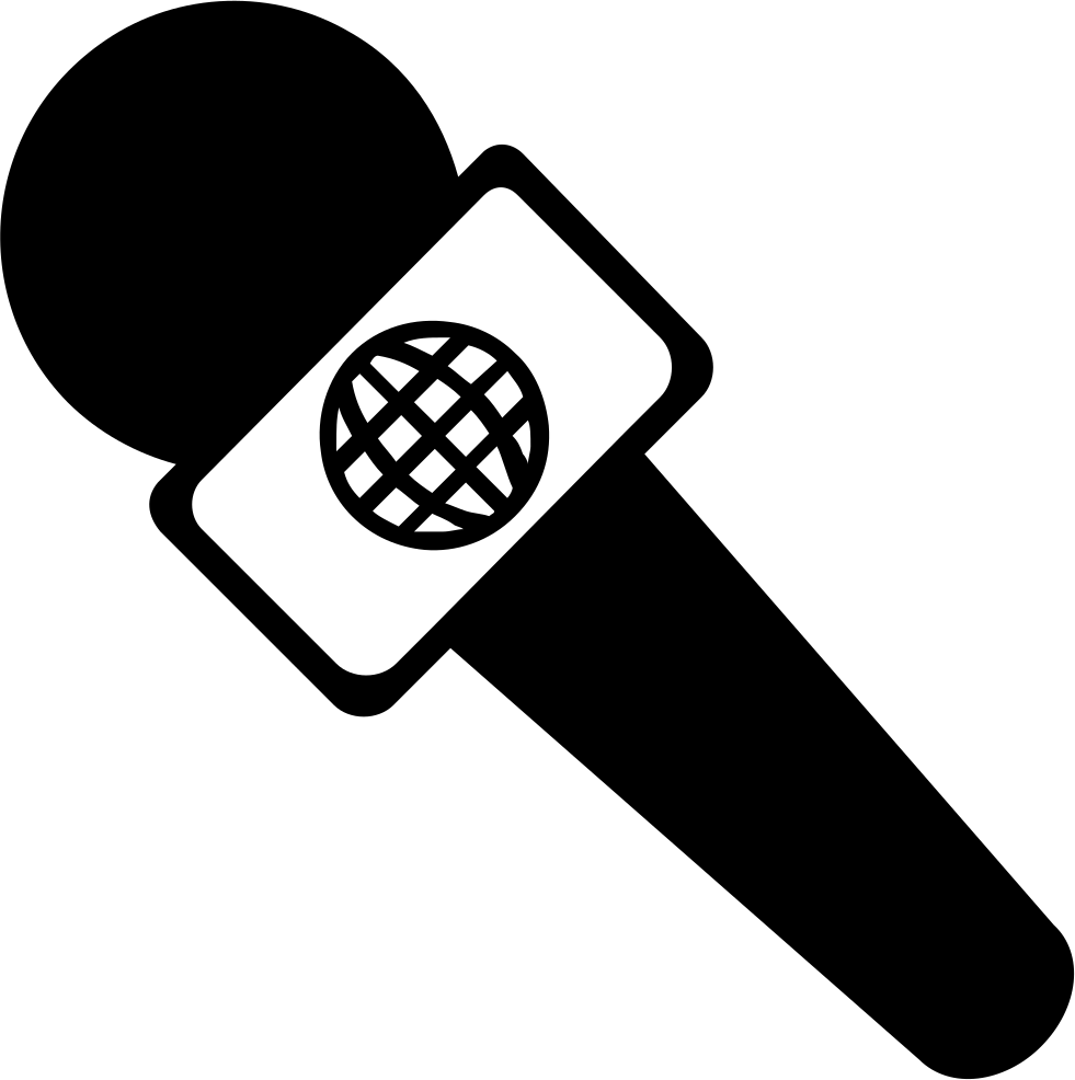 Interview Microphone PNG Transparent Images Free Download, Vector Files