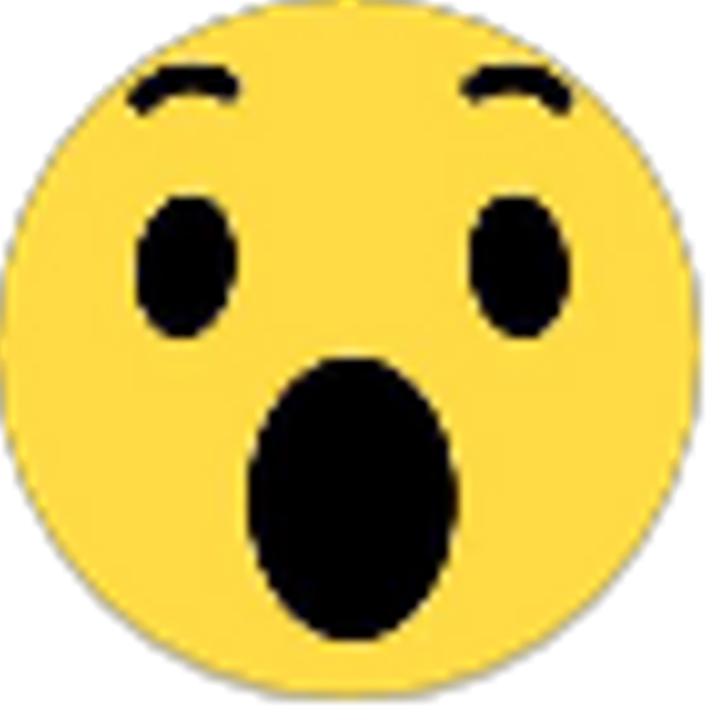 Facebook Reactions Png Wow Transparent Png Wow Emoji Png Transparent Png Download 856193 Pngfind