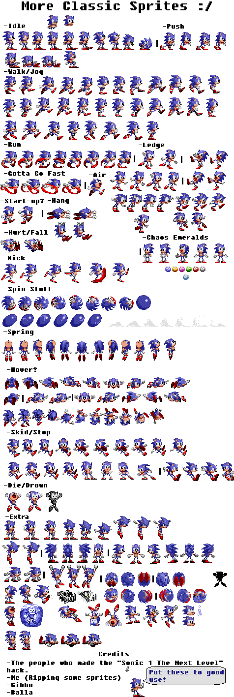 478 X 1431 5 - Sonic 3 Custom Sprites, HD Png Download - 478x1431 ...