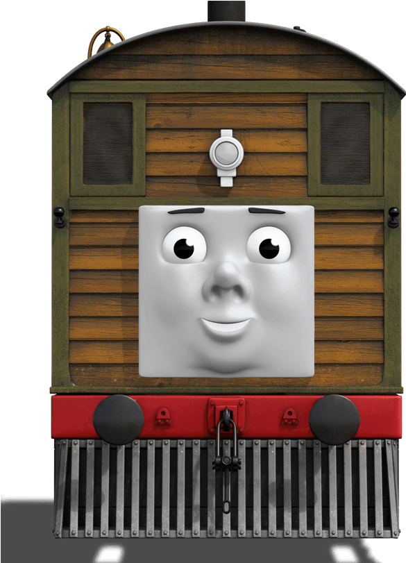 Meet The Thomas & Friends Engines - Thomas The Tank Engine Toby, HD Png ...