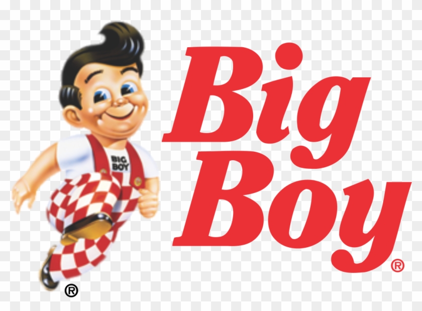 Big Boy Restaurants - Fat Boy Burger Logo, HD Png Download - 1200x851