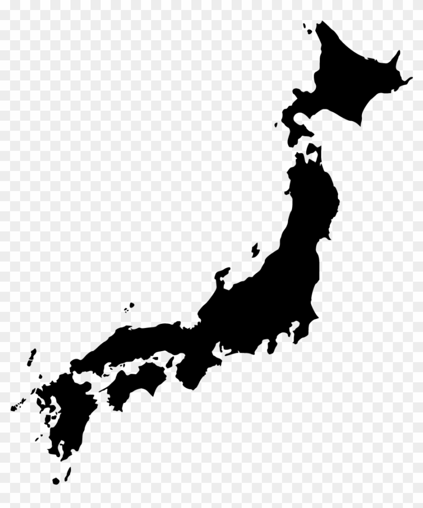 Map Of Japan Japan Map Png Transparent Png 1024x1024 163 Pngfind