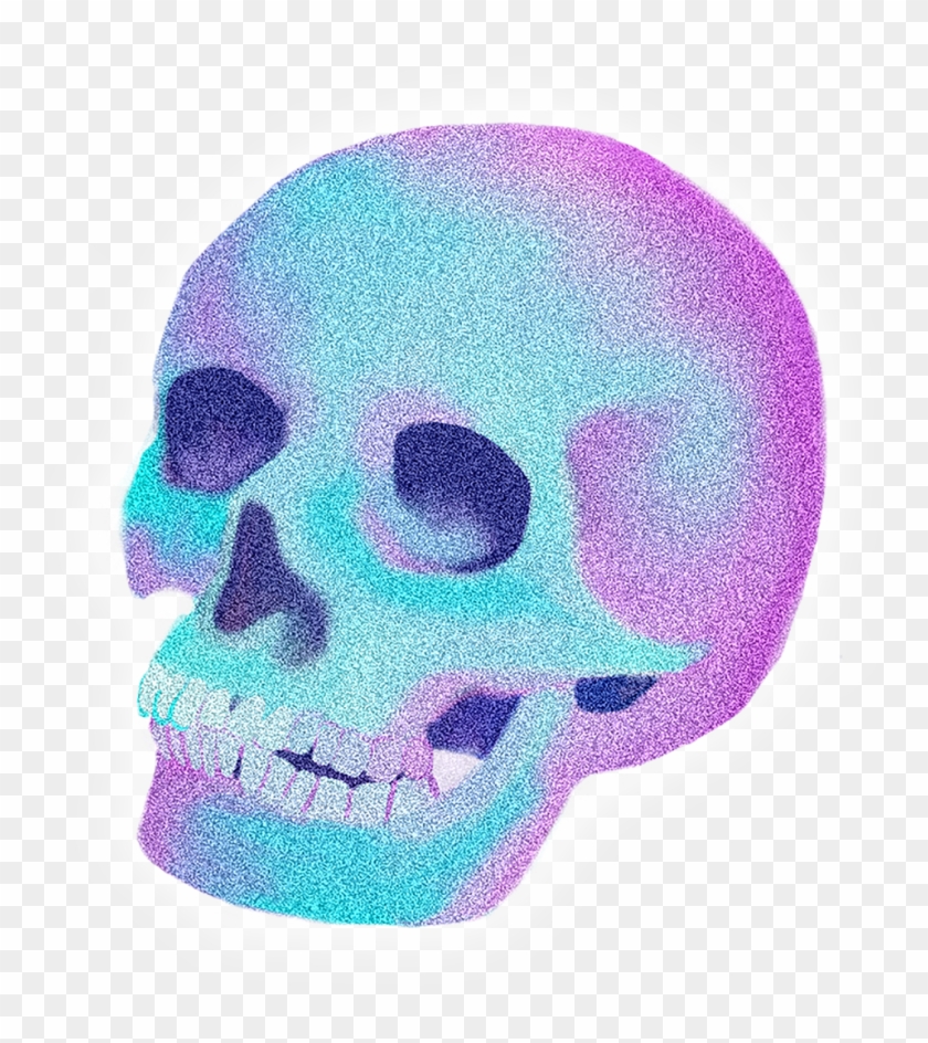 Neon Skull Png , Png Download, Transparent Png - 983x1059(#1942) - PngFind