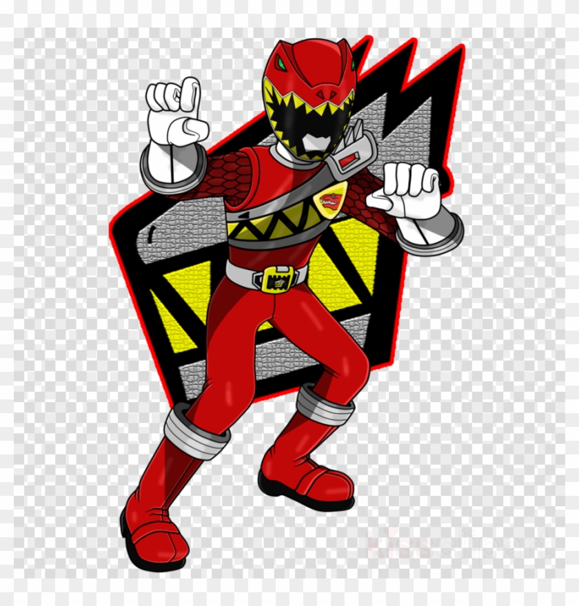 Download HD Jogo Colorir Power Ranger Vemelho No Jogos 360 Pampekids - Red  Power Ranger Dino Charge Coloring Pages Transparent PNG Image 