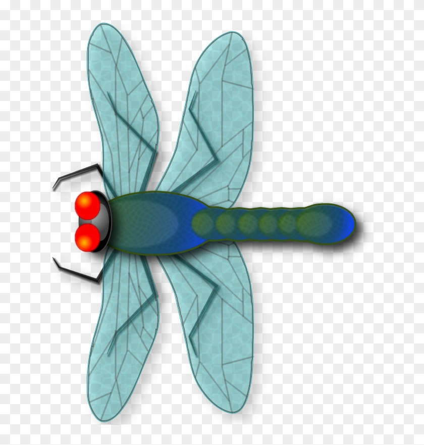 Make Your Own Dragonfly From Scratch *beginners*, HD Png Download ...