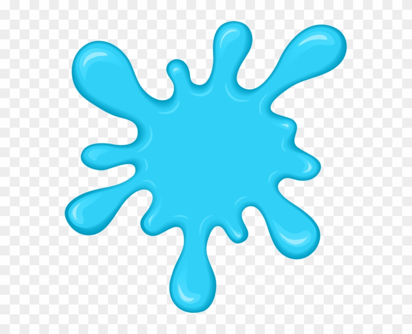 Free Download Huge Freebie For Image - Blue Paint Splatter Clip Art, HD ...