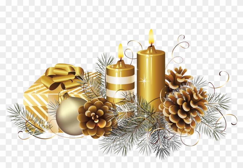 Christmas Candle S Png Image Christmas Images 2018 Free Transparent Png 3519x2264 7576 Pngfind