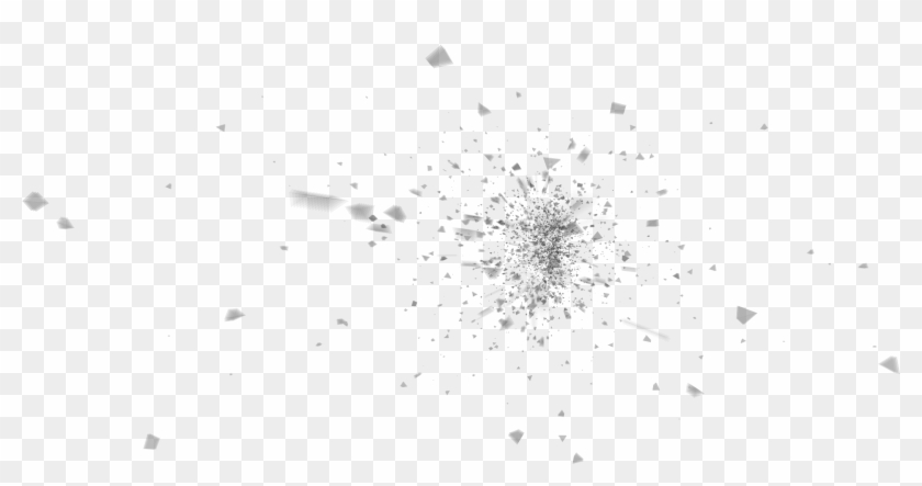Vector Black And White Stock Transparent Effect Particle - Monochrome