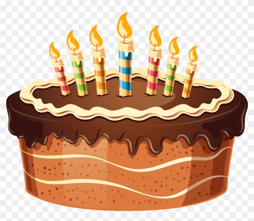 Premium AI Image | Birthday celebration cake greetings card