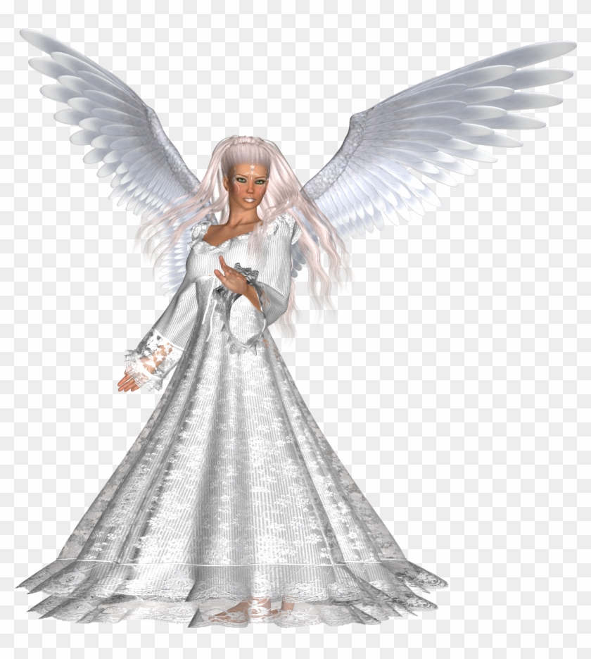 women angel vector clipart