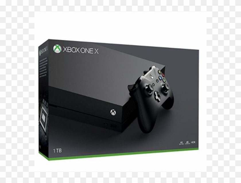 Win Xbox One X 1tb Games Console Xbox One X Hd Png Download