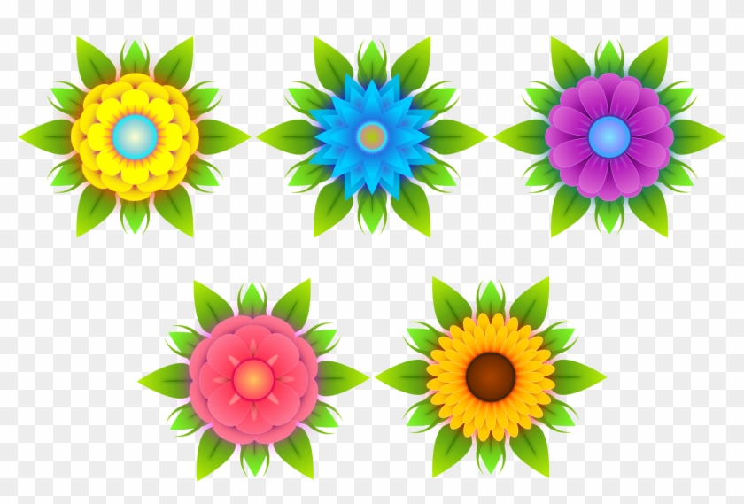 tinkering clipart of flowers