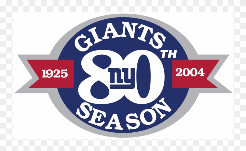 New York Giants Iron On Stickers And Peel-off Decals - Logos And