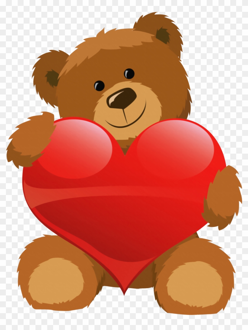 cute grizzly bear clipart cute bear with heart png teddy bear clipart