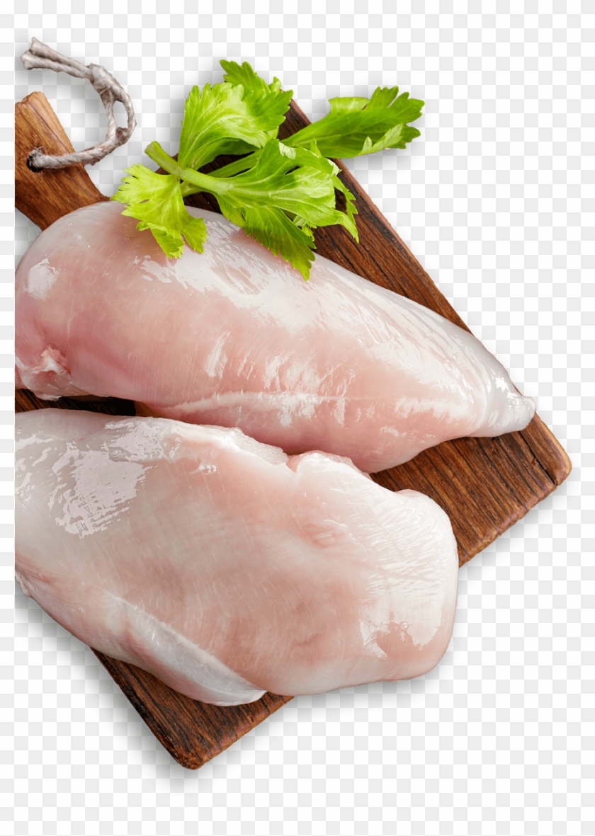 Raw Chicken - Fish Slice, HD Png Download - 886x1207(#16624) - PngFind