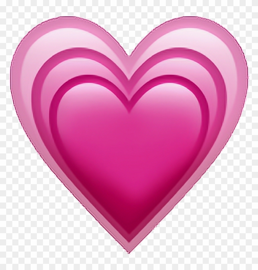 Heart Sticker Iphone Heart Emoji Png Transparent Png 1024x1024 1007 Pngfind