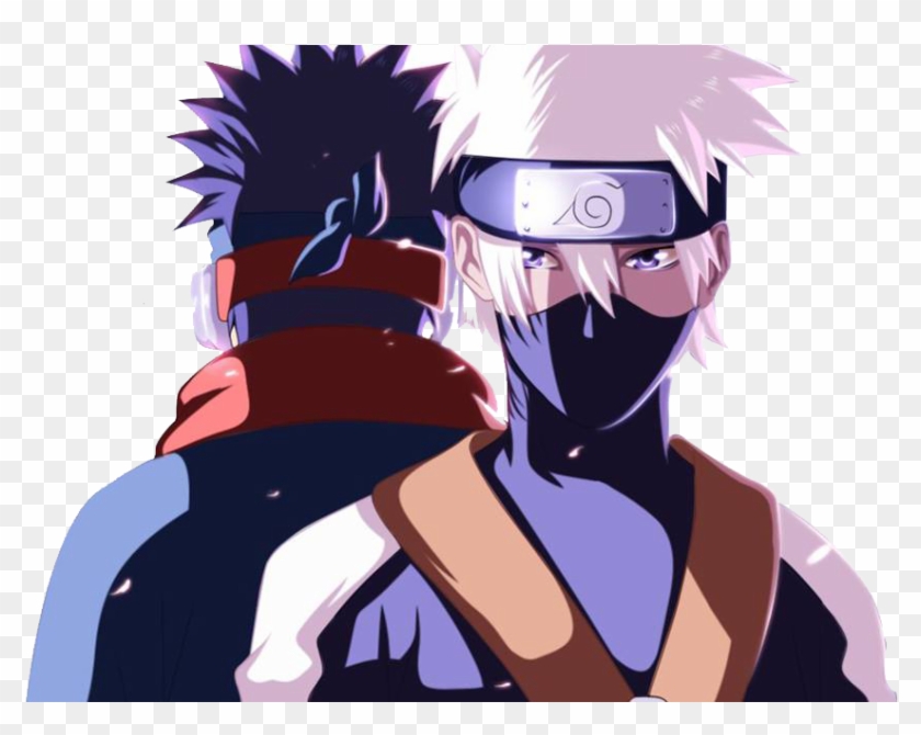 Kakashi And Obito Transparent Hd Png Download 960x634 105638 Pngfind