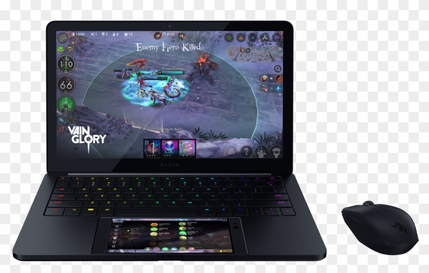 Razer Project Linda Andro Razer Phone Laptop Dock Hd Png Download 3840x2160 Pngfind