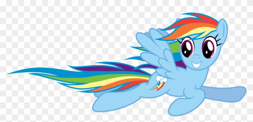 Rainbow Dash Flying Png File - My Little Pony Rainbow Dash Flying ...