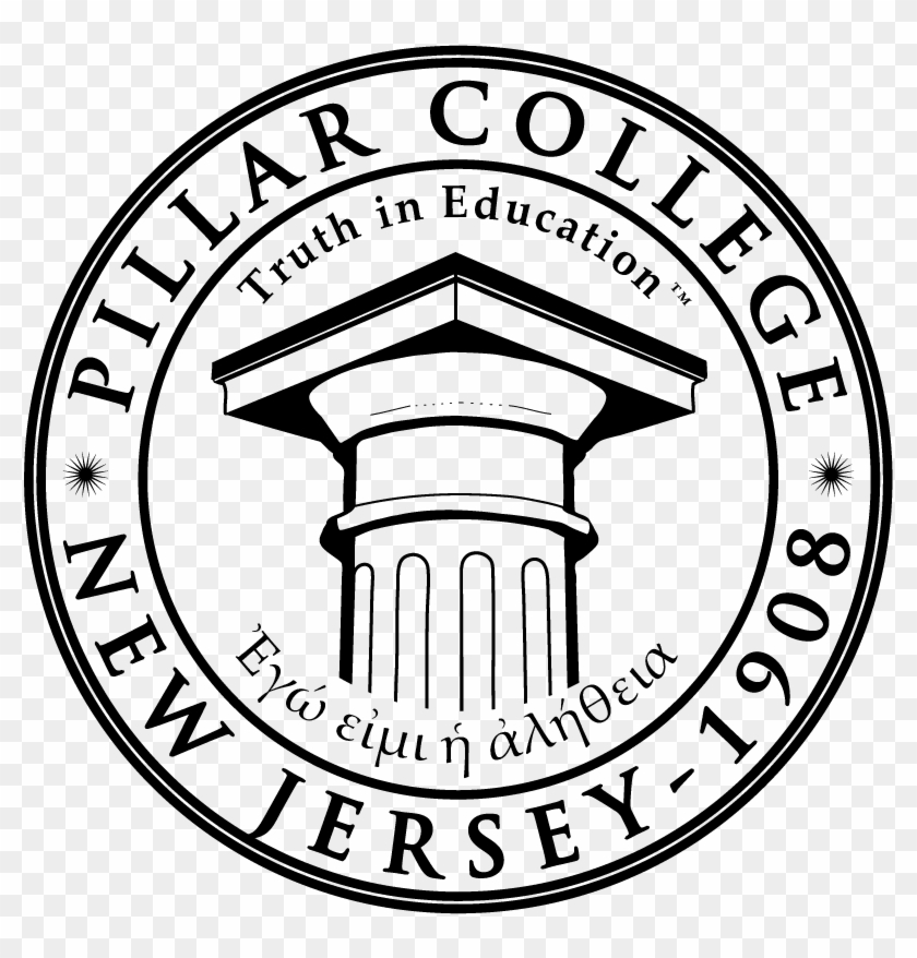 Pillar College Seal Pillar College Hd Png Download 867x916