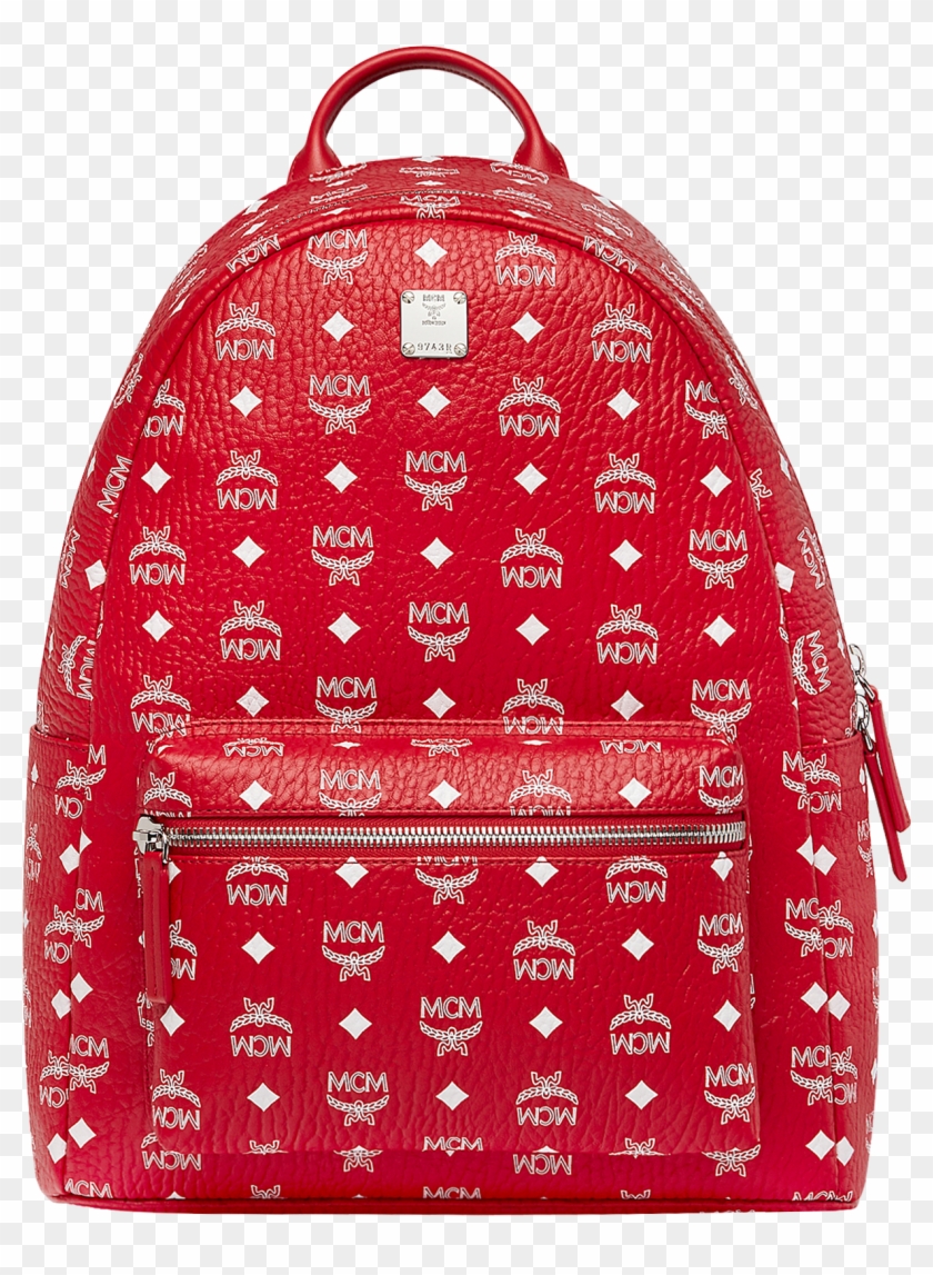 macy's mcm backpack