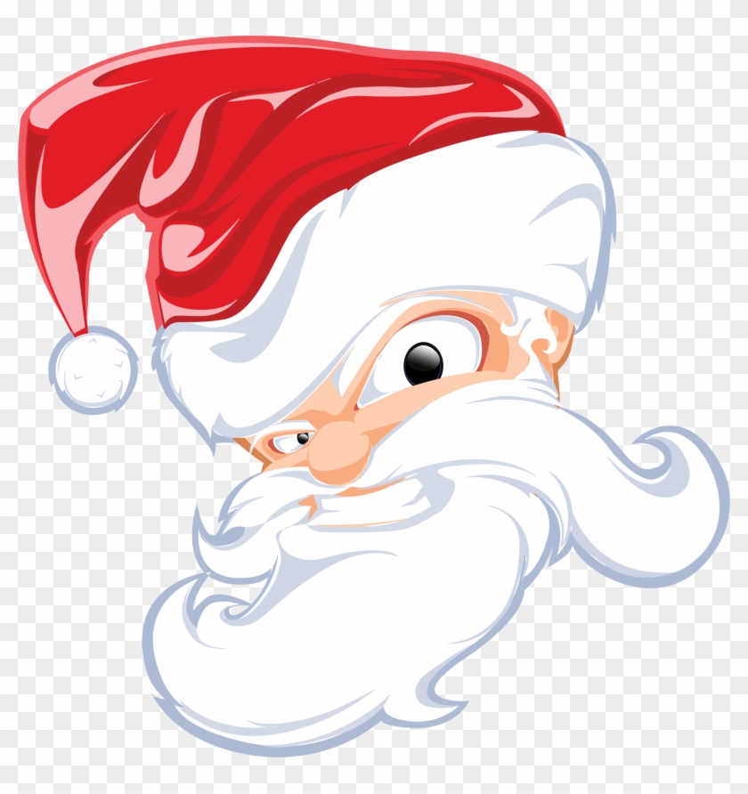Big Image Santa Head Clip Art Hd Png Download 2208x2241 1006245 Pngfind - click the image to enlarge png ugly roblox big head smiley
