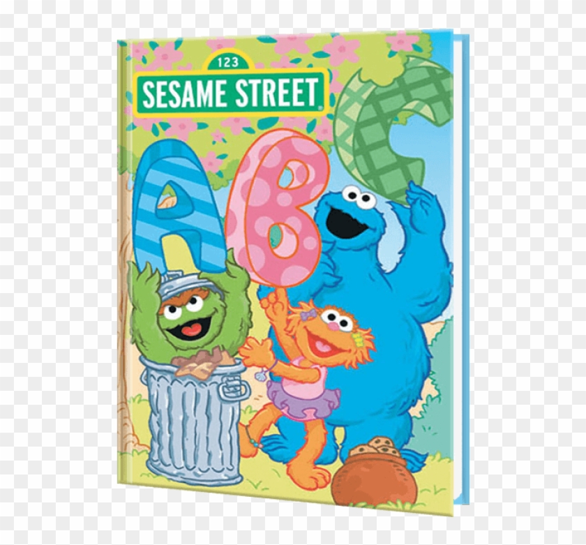 Sesame Street Personalized Book, HD Png Download - 700x700(#1007344