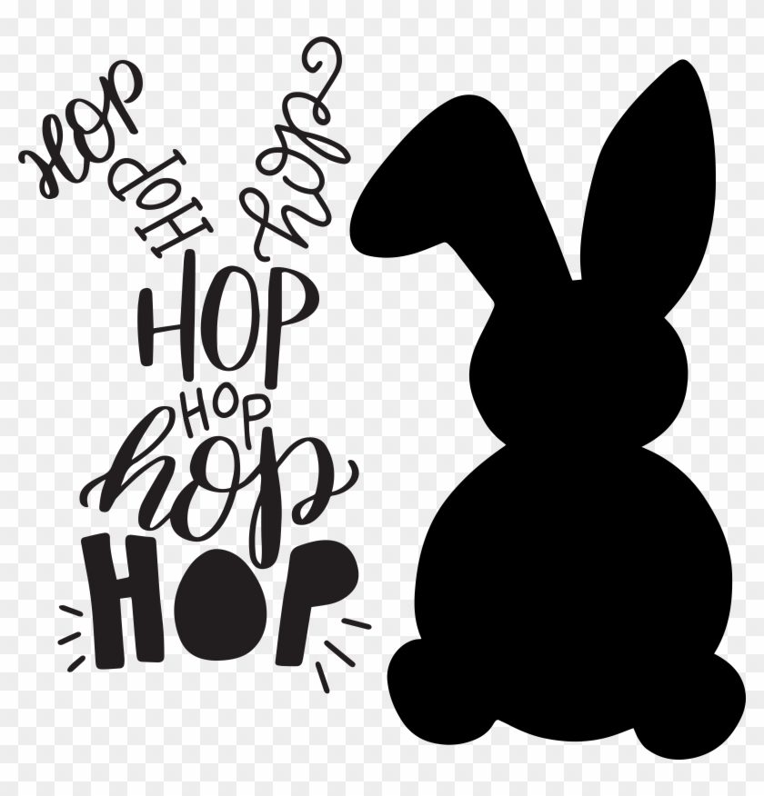 Download Easter Bunny Silhouette Png Graphic Library Stock ...