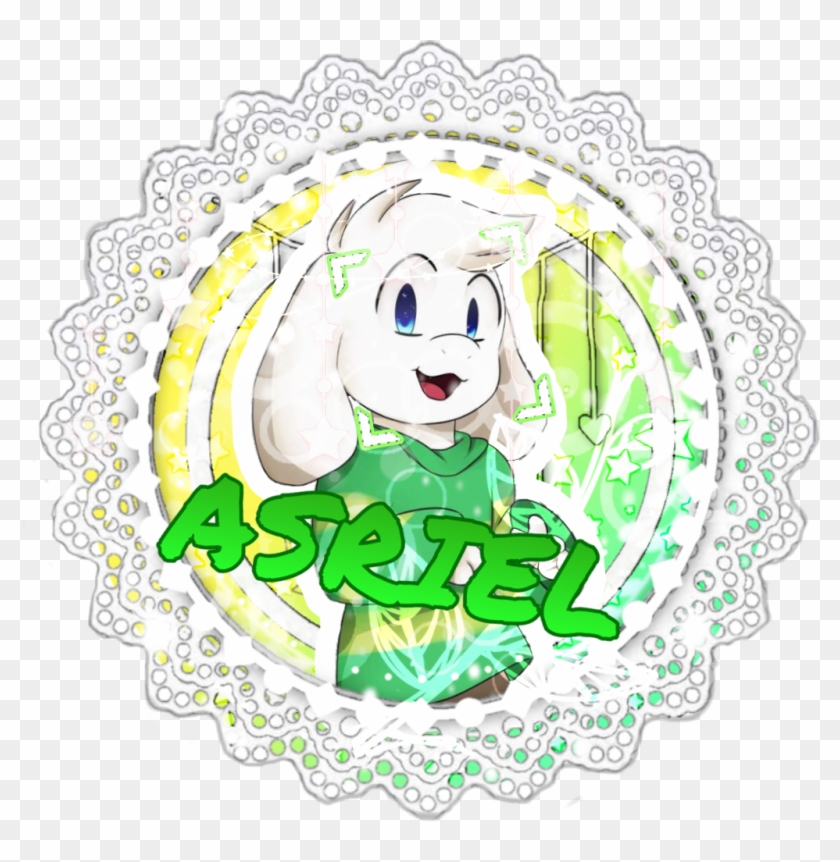 Asriel Undertale Undertaleasriel Asrieldreemurr Icon Sticker Cake And Cookies Hd Png Download 1024x1003 Pngfind