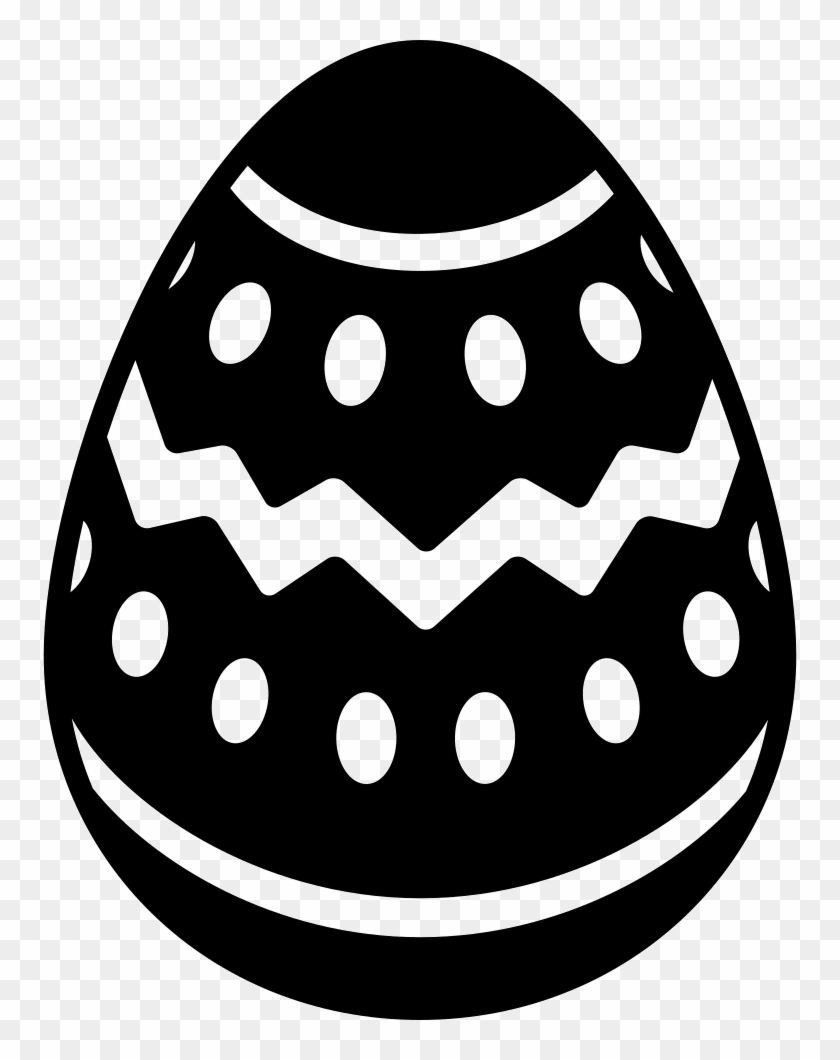 Download Picture Royalty Free Download With Lines And Dots Decoration Easter Eggs Svg Hd Png Download 754x980 1016448 Pngfind