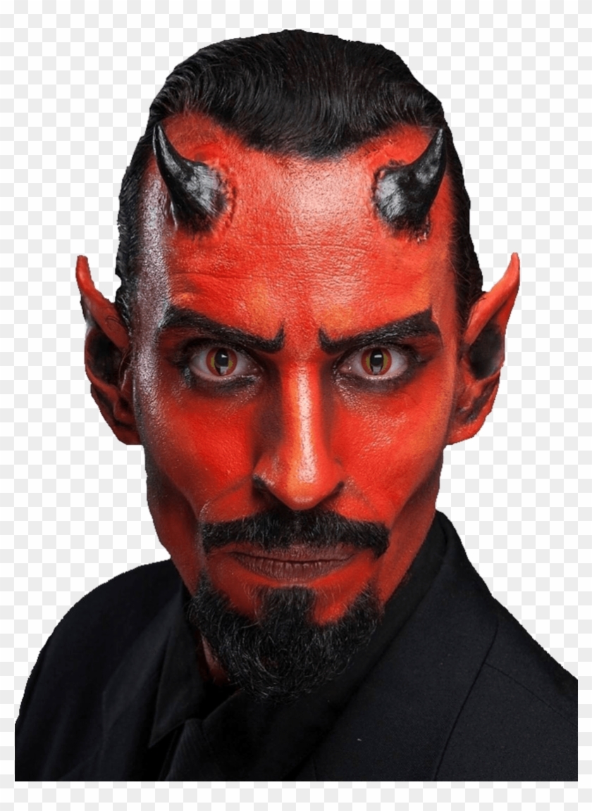 devil makeup ideas for men
