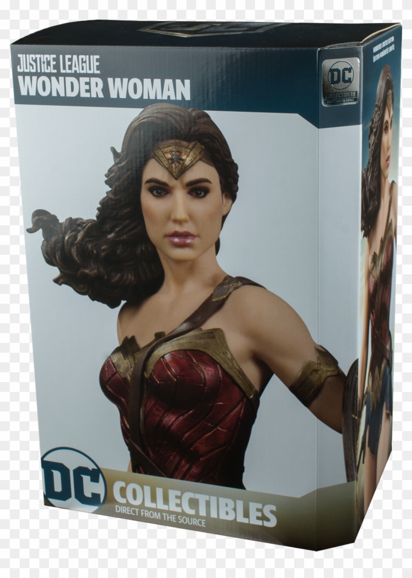 justice league wonder woman statue