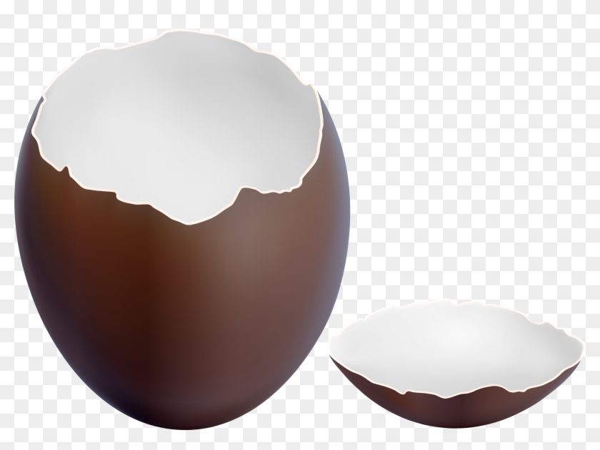 Easter Chocolate Brokenegg Clip Art Image, HD Png Download - 8000x5605 ...