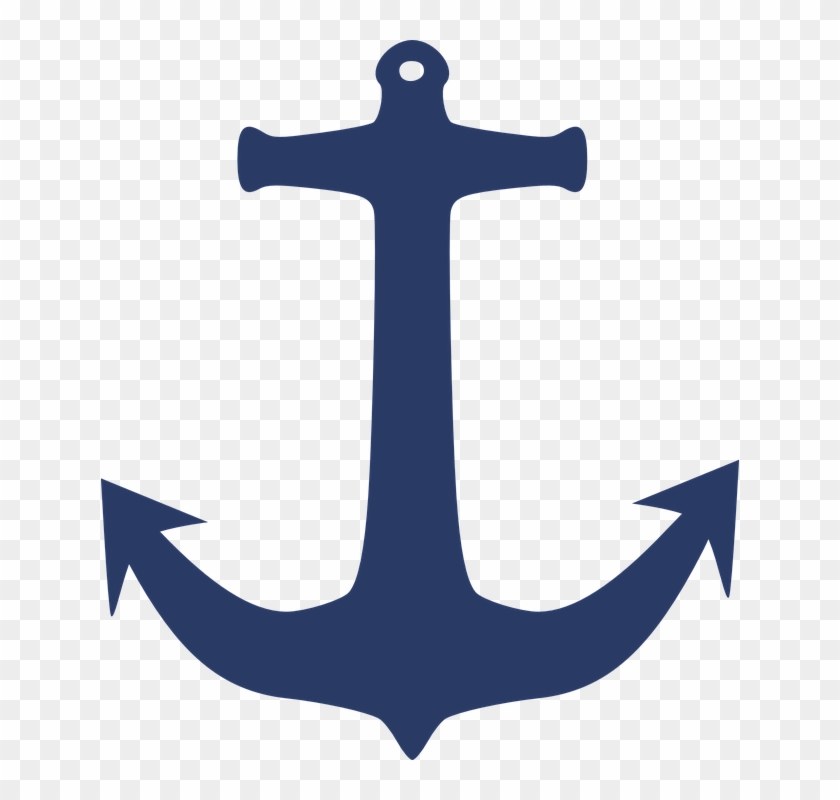 Anchor - Anchor Clip Art, HD Png Download - 638x720(#1026886) - PngFind