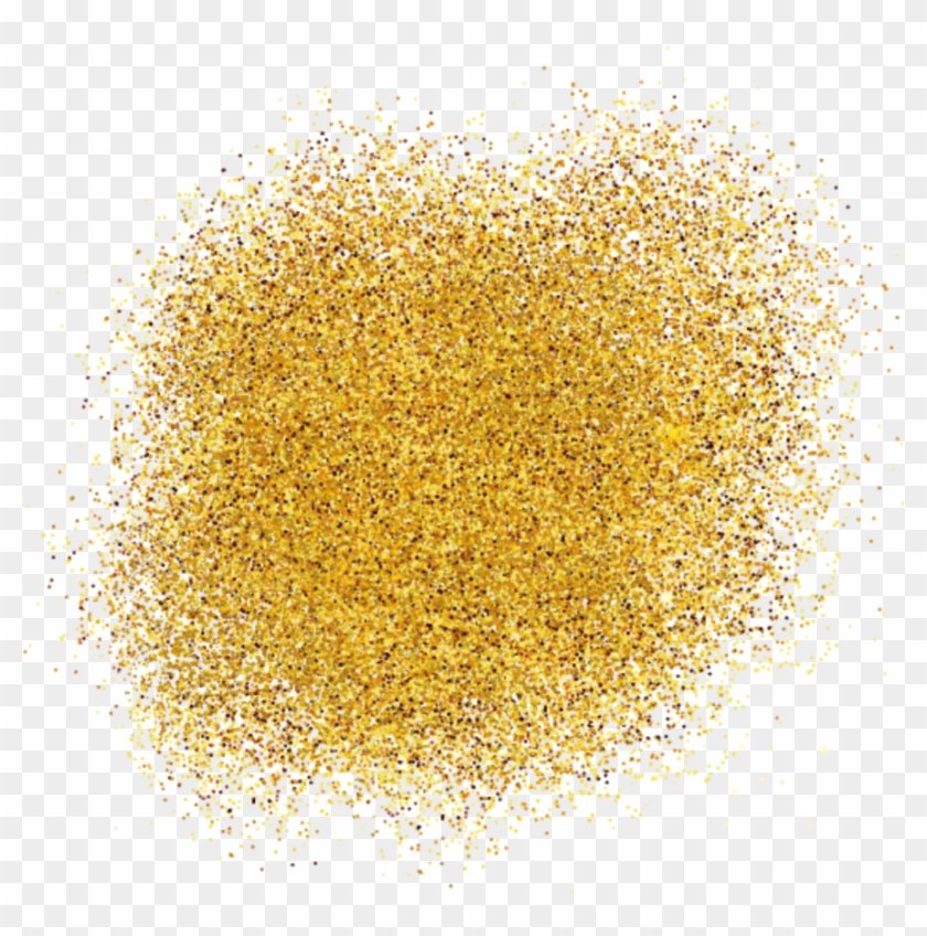 Glitter Gold Background - Eye Shadow, HD Png Download - 1024x1024(#1031531)  - PngFind