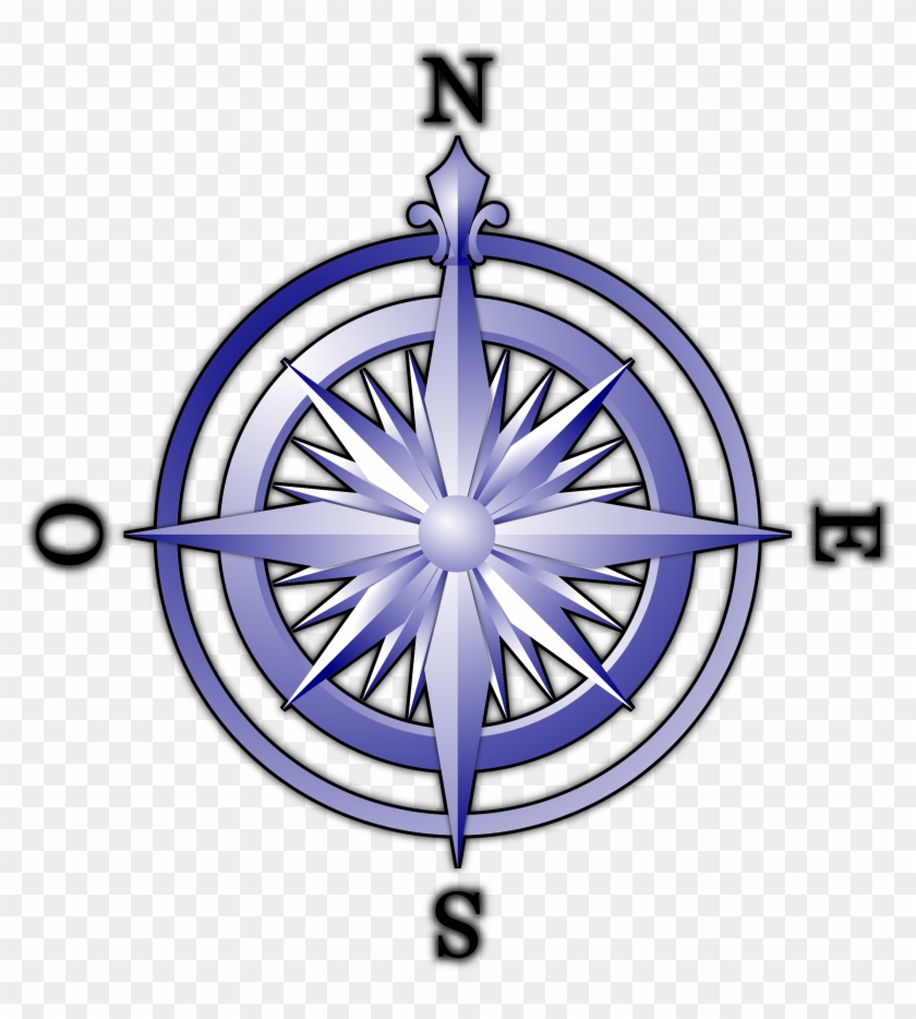 Blue Compass Svg Clip Arts 558 X 594 Px, HD Png Download - 558x594 ...