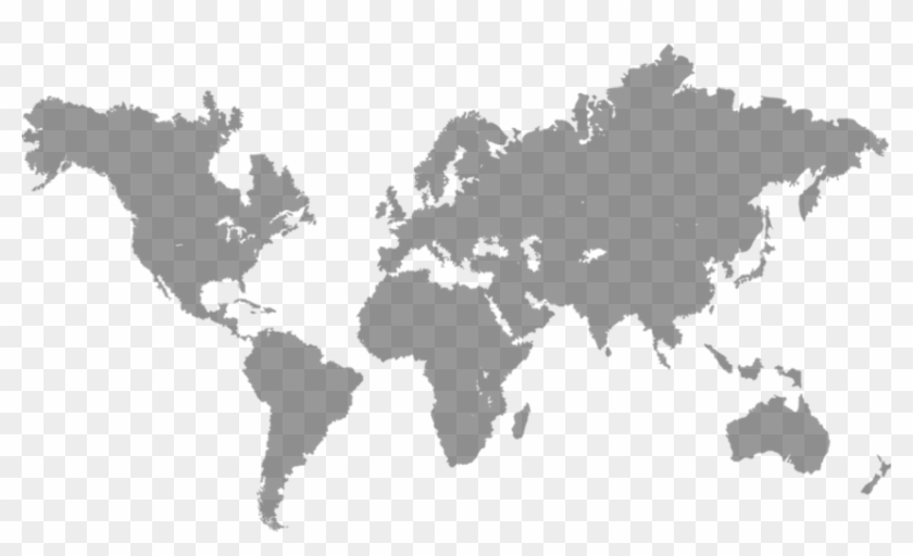Flat World Map Image Flat World Map Png, Transparent Png   800x449(#1032736)   PngFind