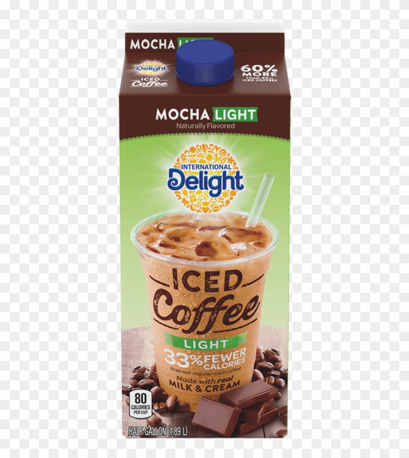 Mocha Light Iced Coffee - International Delight Vanilla ...