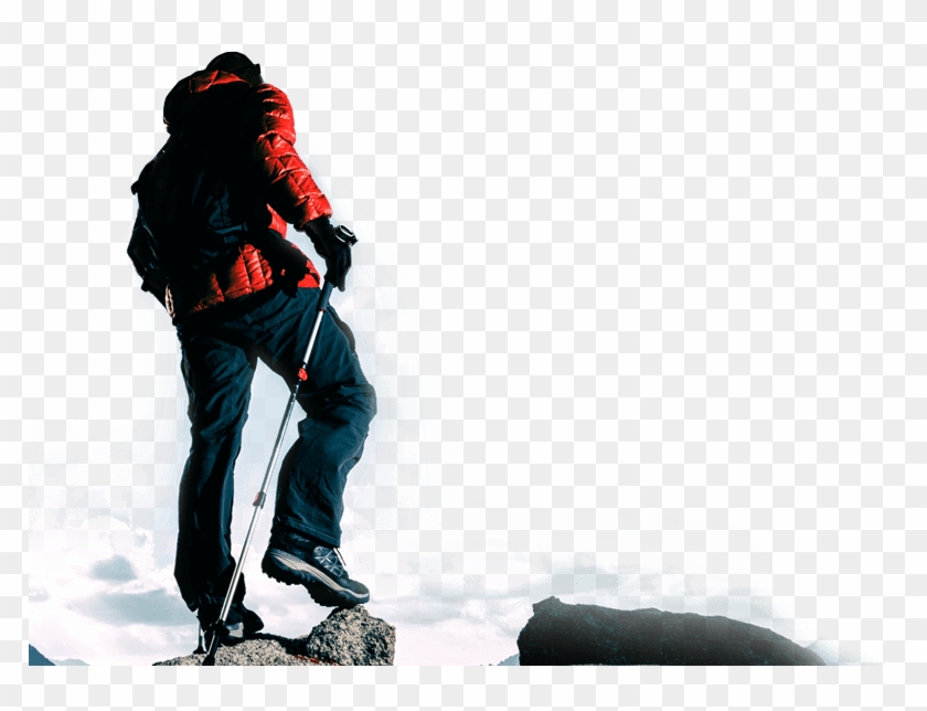 Hiking , Png Download - Mountaineering, Transparent Png - 789x564 ...