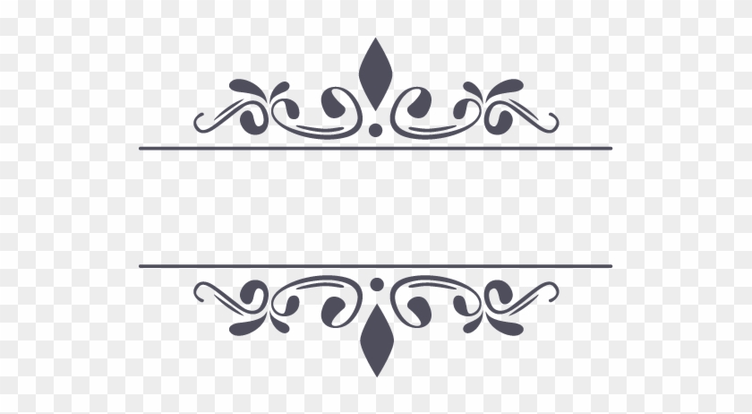 Download Free Ornament Border Vector - Calligraphy Border Vector ...