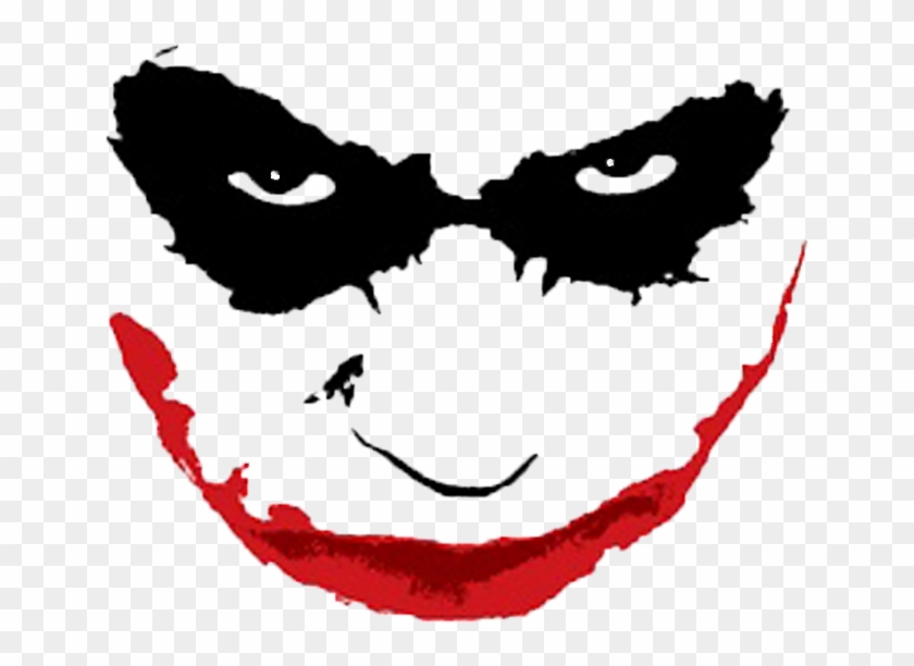 Joker Clipart Psd Joker Face Png Transparent Png 646x532 Pngfind
