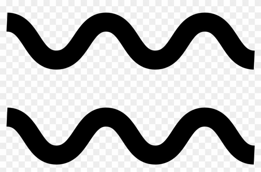 Know Your Horoscope Of The Week 1 - Wavy Line Icon Png, Transparent Png