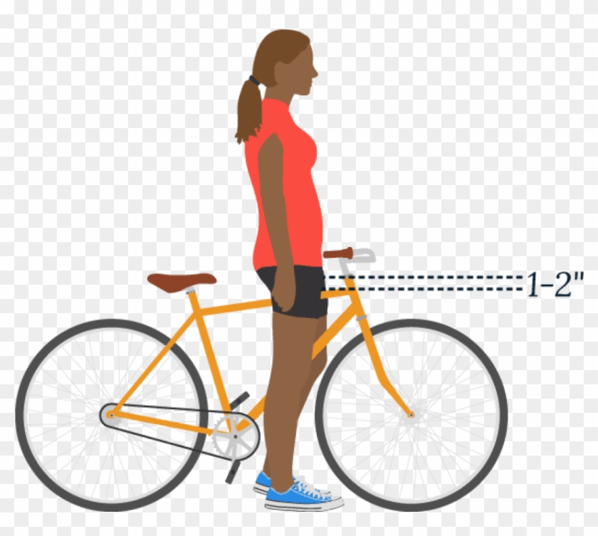 Free Png Download Bike Locked To Pole U Lock Png Images - Bikes Womens ...