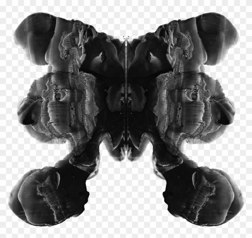 rorschach test wallpaper