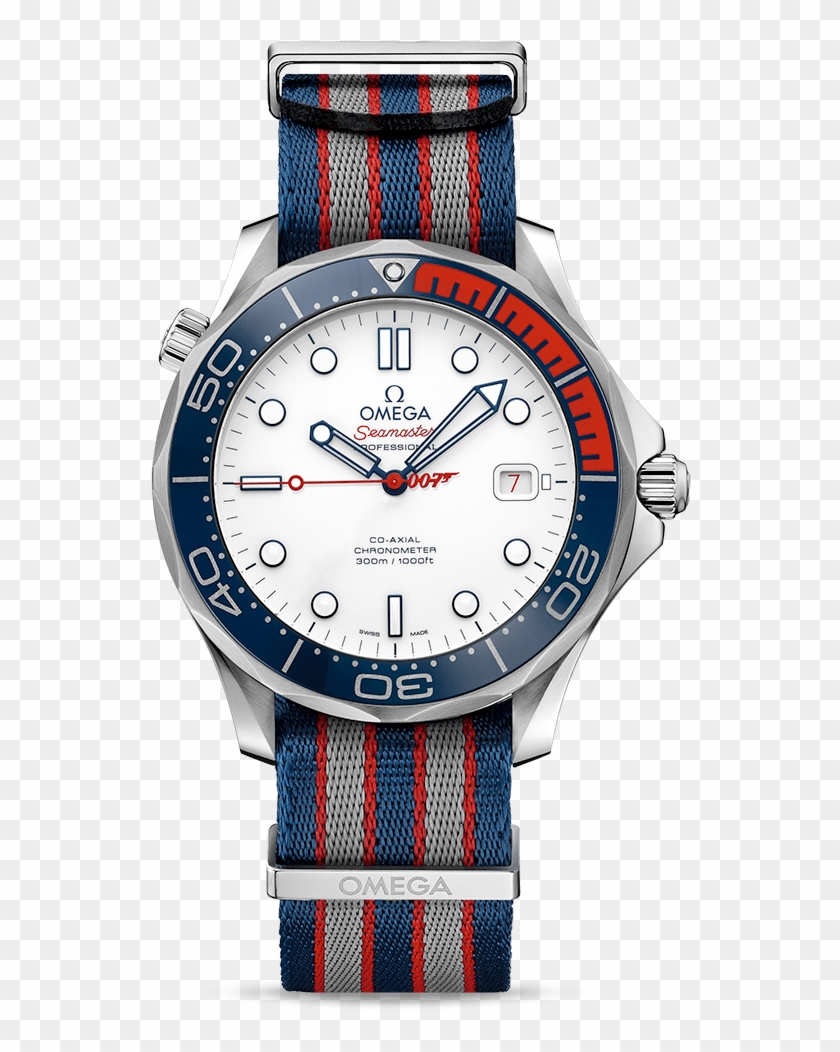 Diver 300m Co-axial 41 Mm - Omega 007, HD Png Download - 800x1100 ...